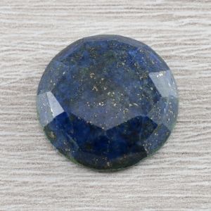 Lapis Lazuli fasetowany okrągły ok. 18 mm LAP0430